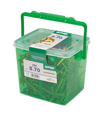 Spax Yellox Woodscrews 5 x 50mm 430 Piece