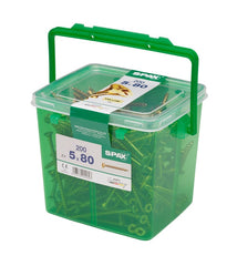 Spax Yellox Woodscrews 5 x 50mm 430 Piece