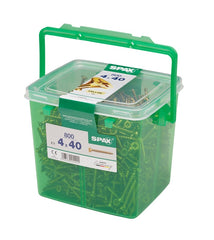 Spax Yellox Woodscrews 5 x 90mm 150 Piece