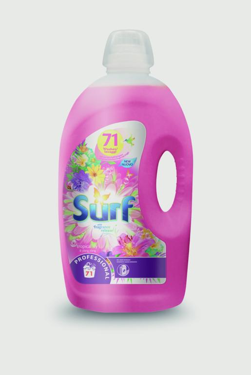 Surf Professional Liquigel 100 Wash Tropical Lily
