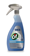 Cif Professional Window Multi Surface 750ml