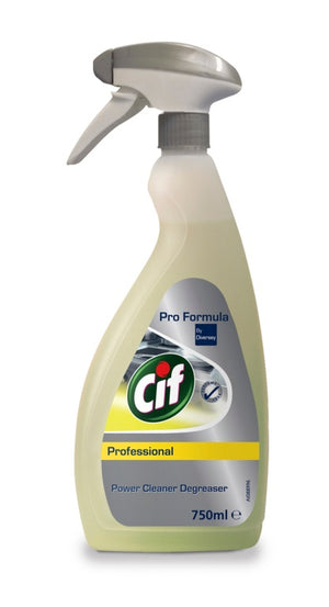 Cif Professional Power Cleaner Degreaser 750ml