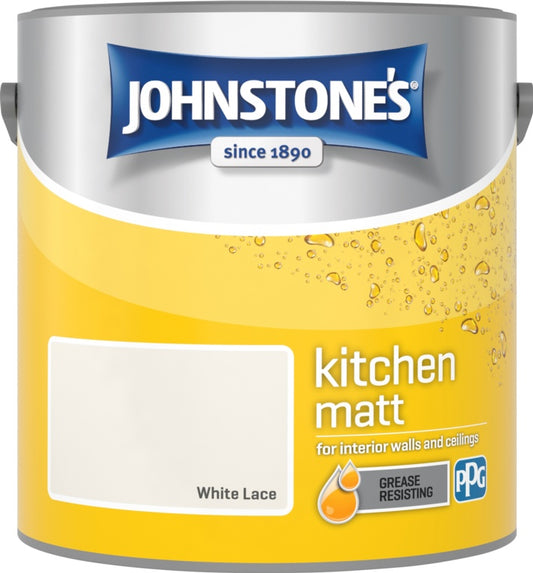 Johnstone's Kitchen Matt 2.5L Antique Cream