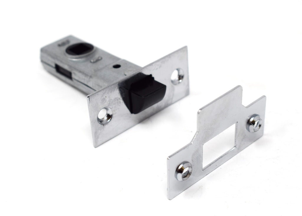 Yale Essentials Tubular Latch Brass 64mm