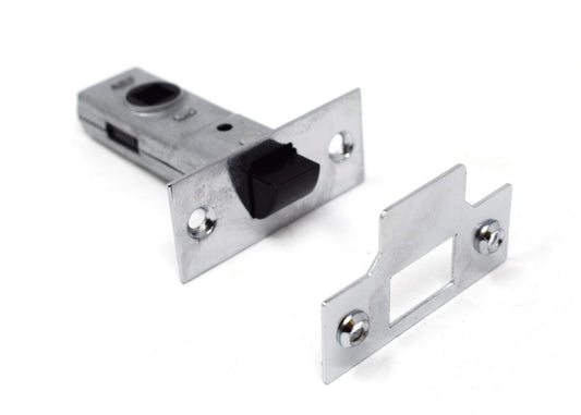 Yale Essentials Tubular Latch Brass 64mm