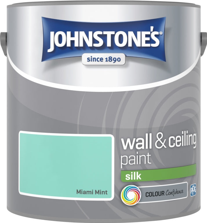 Johnstone's Wall & Ceiling Silk 2.5L Ballet Slipper