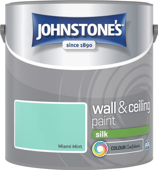 Johnstone's Wall & Ceiling Silk 2.5L Ballet Slipper