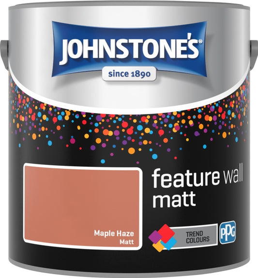 Johnstone's Feature Wall Matt 2.5L Maple Haze
