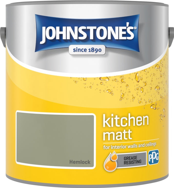 Johnstone's Kitchen Matt 2.5L Hemlock