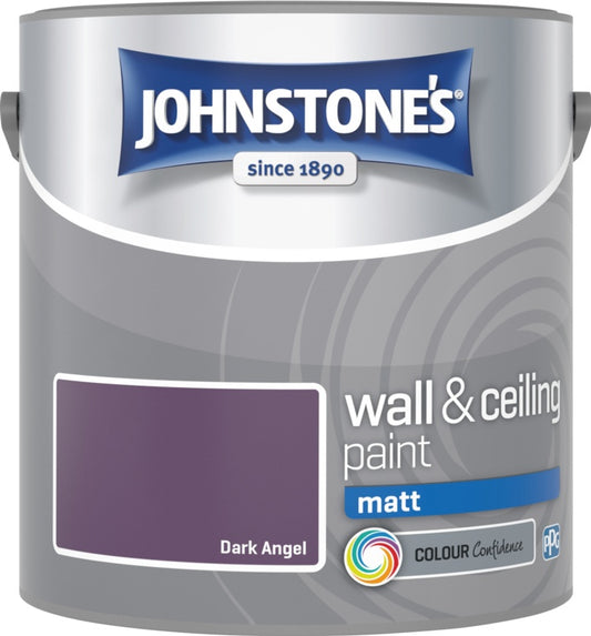 Johnstone's Wall & Ceiling Matt 2.5L Dark Angel