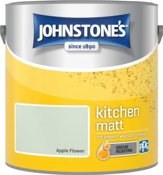 Johnstone's Kitchen Matt 2.5L Apple Flower