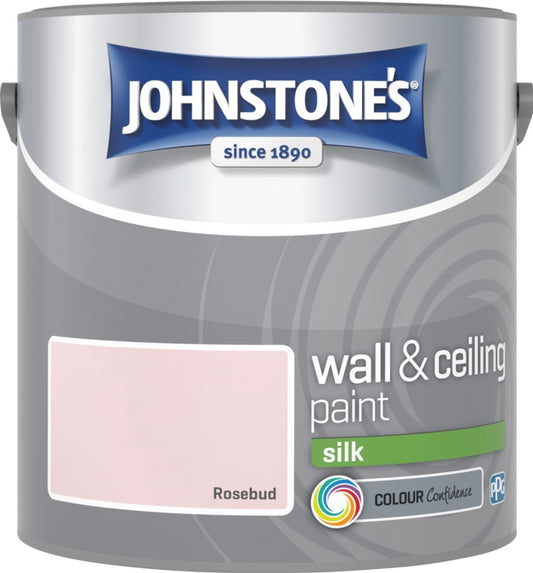 Johnstone's Wall & Ceiling Silk 2.5L Rosebud