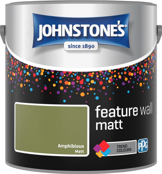 Johnstone's Feature Wall Matt 2.5L Amphibious
