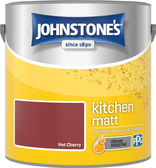 Johnstone's Kitchen Matt 2.5L Hot Cherry