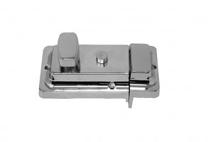Yale Essentials Nightlatch Chrome
