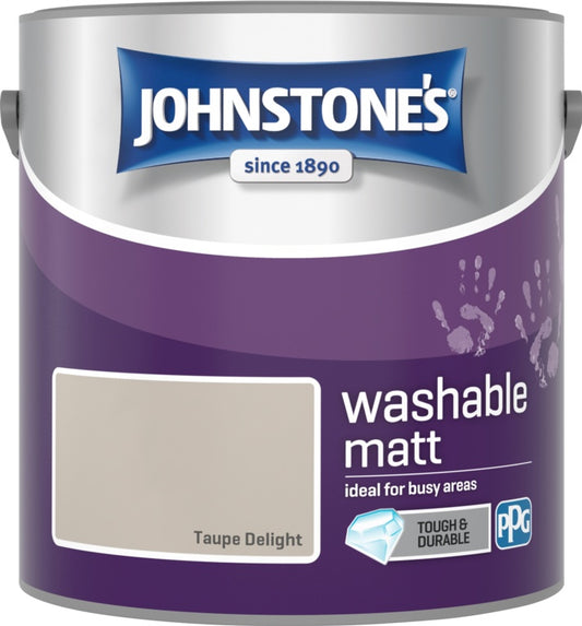 Johnstone's Washable Matt 2.5L Fiery Sunset