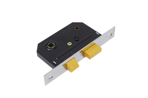 Yale Essentials Bathroom Lock Chrome 2 Lever