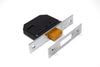Yale Essentials 3 Lever Deadlock Chrome 64mm