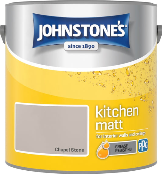 Johnstone's Kitchen Matt 2.5L Chapel Stone