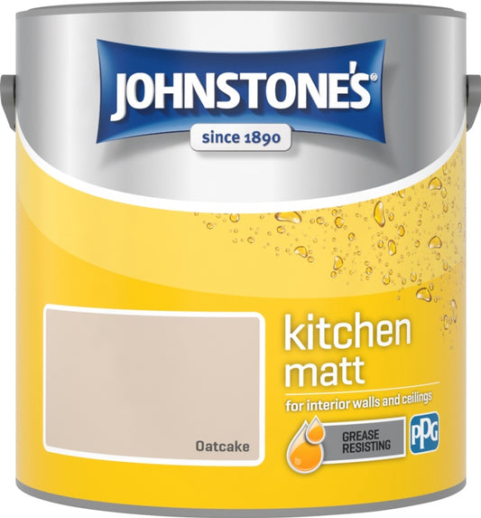 Johnstone's Kitchen Matt 2.5L Chapel Stone