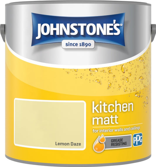 Johnstone's Kitchen Matt 2.5L Lemon Daze