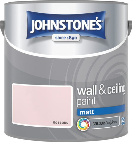 Johnstone's Wall & Ceiling Matt 2.5L Rosebud