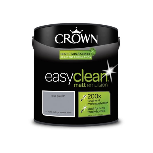 Crown Easyclean Matt Emulsion 2.5L Duck Egg