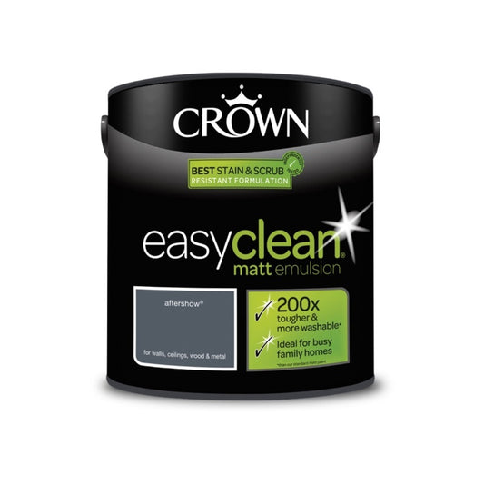 Crown Easyclean Matt Emulsion 2.5L Aftershow