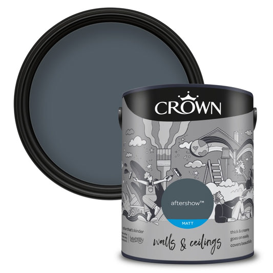 Crown Walls & Ceilings Matt 2.5L Aftershow