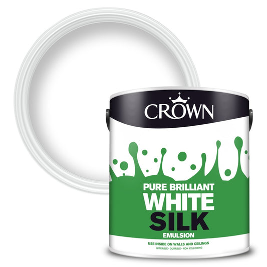 Crown Non Breatheasy Silk Emulsion 2.5L 2.5L