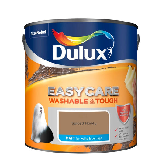 Dulux Easycare Matt 2.5L Spiced Honey