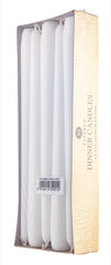 Price's Candles Dinner Candles Pack 10 White