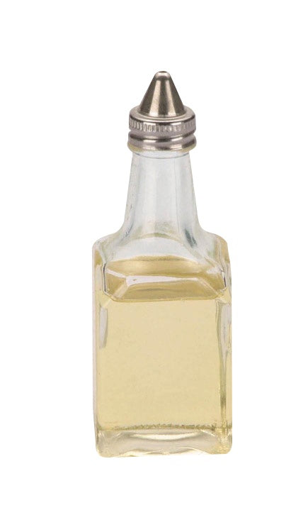 Zodiac Oil Vinegar Bottle Clear 6 foz