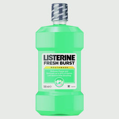 Listerine Mouth Wash 500ml Fresh Burst