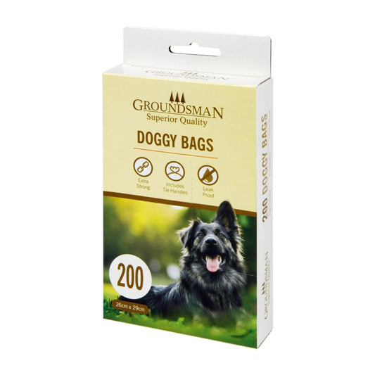 Groundsman Doggy Bags Pack 200