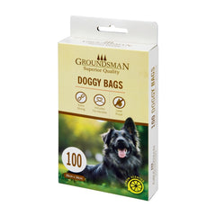Groundsman Doggy Bags Pack 100