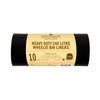 Groundsman Wheelie Bin Liners 240L Pack 10