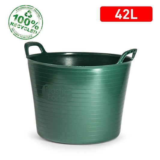 Plasticforte Eco Tub 42L Green