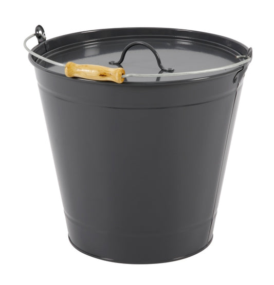 Hearth & Home Ash Bucket With Lid 14L