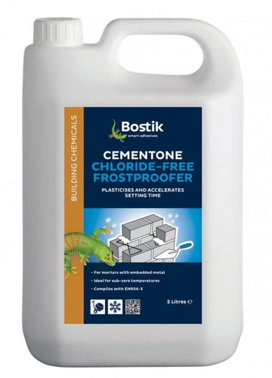 Cementone Chloride-Free Frostproofer 5L