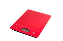 Sabichi 5kg Digital Kitchen Scales Red