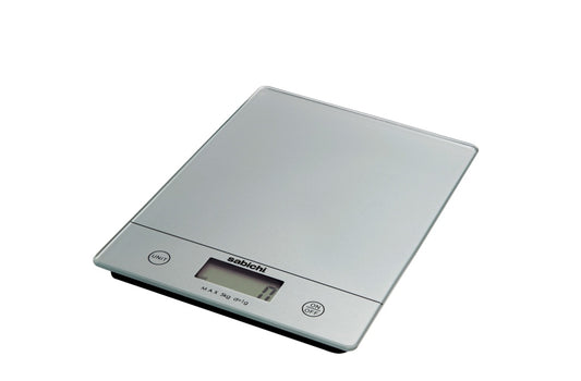 Sabichi 5kg Digital Kitchen Scales Silver