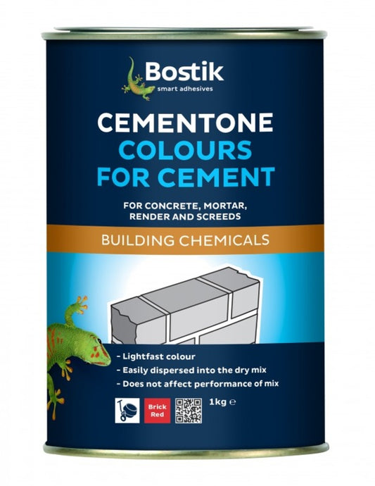 Cementone Colours For Cement 1kg Black