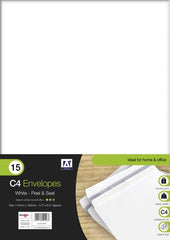 Anker C4 White Envelopes Pack 15