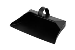 Groundsman Metal Dustpan Black