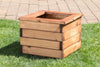 Charles Taylor Regular Square Wooden Planter W41 x D41 x H31cm