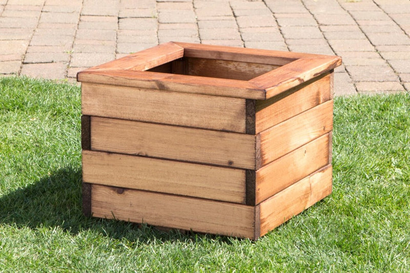 Charles Taylor Regular Square Wooden Planter W41 x D41 x H31cm