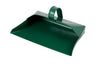 Groundsman Metal Dustpan Green