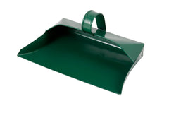 Groundsman Metal Dustpan Green