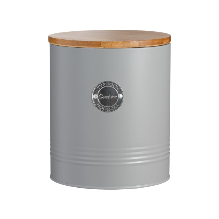 Typhoon Living Cookie Jar Grey